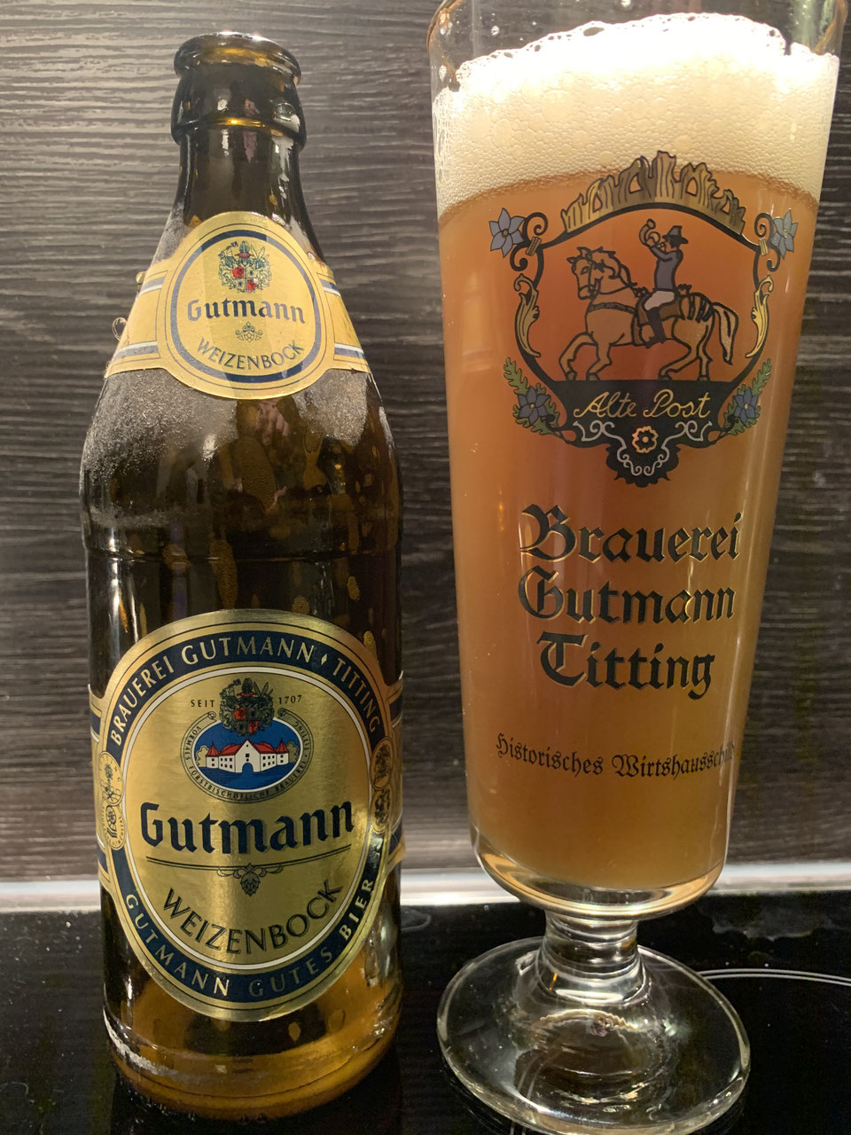 Gutmann Weizenbock Abfüllung 2018 - FNWNS
