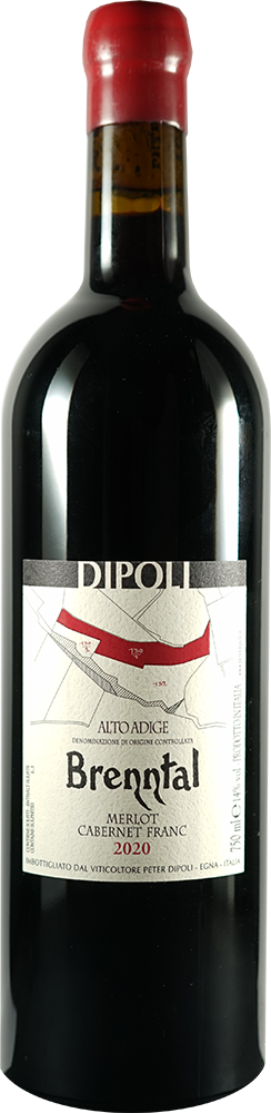 Peter Dipoli Merlot Cabernet Franc "Brenntal" 2020