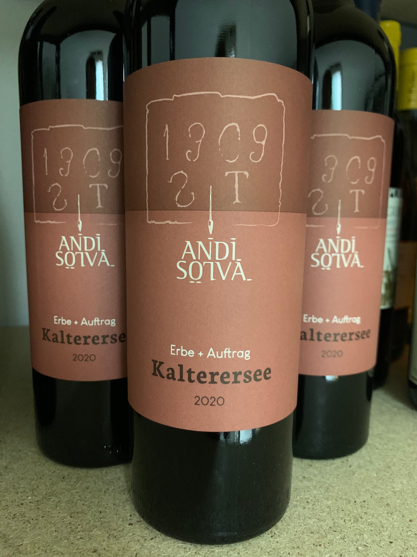 Andi Sölva 3er-Paket Erbe & Auftrag 2020