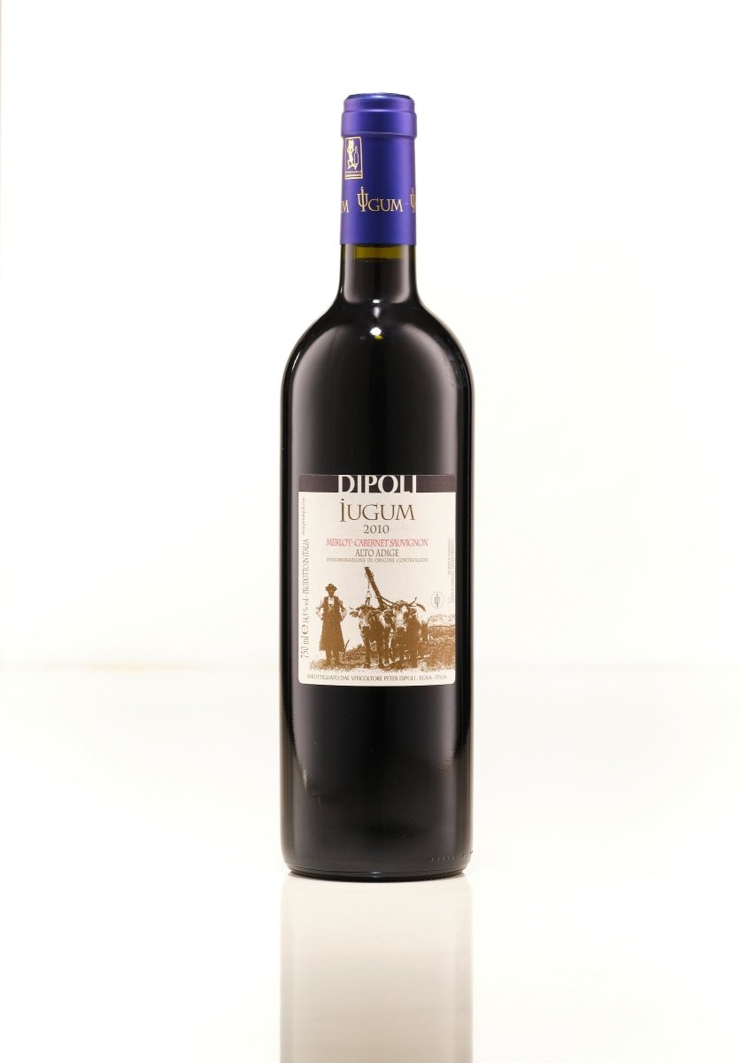 Peter Dipoli Merlot Cabernet Sauvignon Iugum 2010 - FNWNS