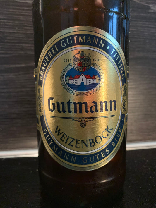 Gutmann Weizenbock Abfüllung 2022 - FNWNS