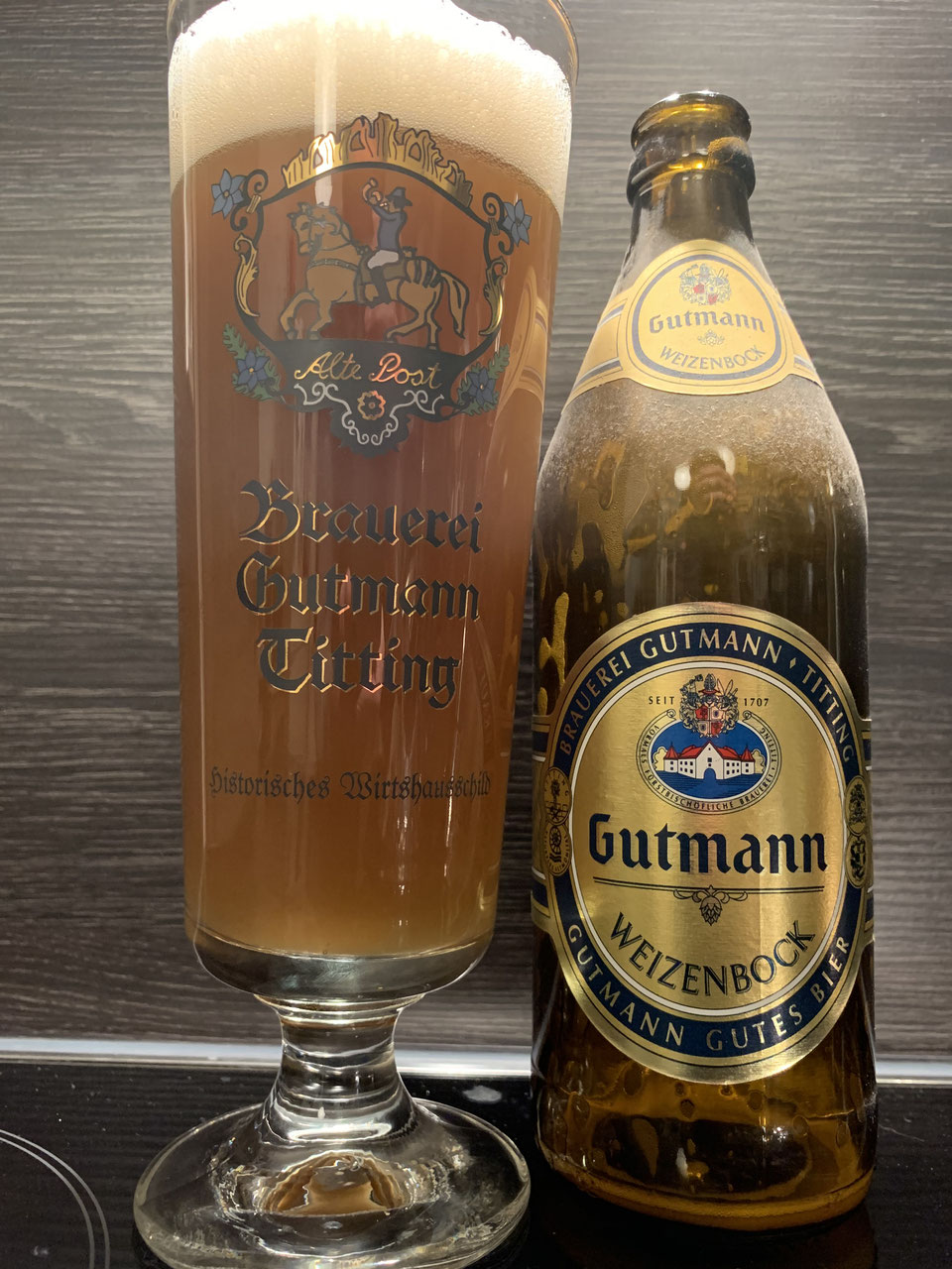 Gutmann Weizenbock Abfüllung 2018 - FNWNS