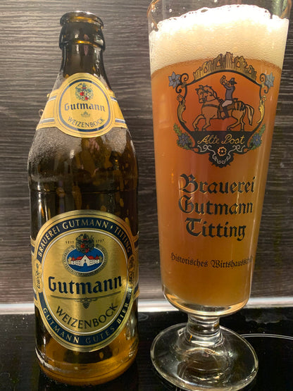 Gutmann Weizenbock Abfüllung 2018 - FNWNS