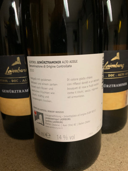 Laimburg 3er-Paket Gewürztraminer 2020